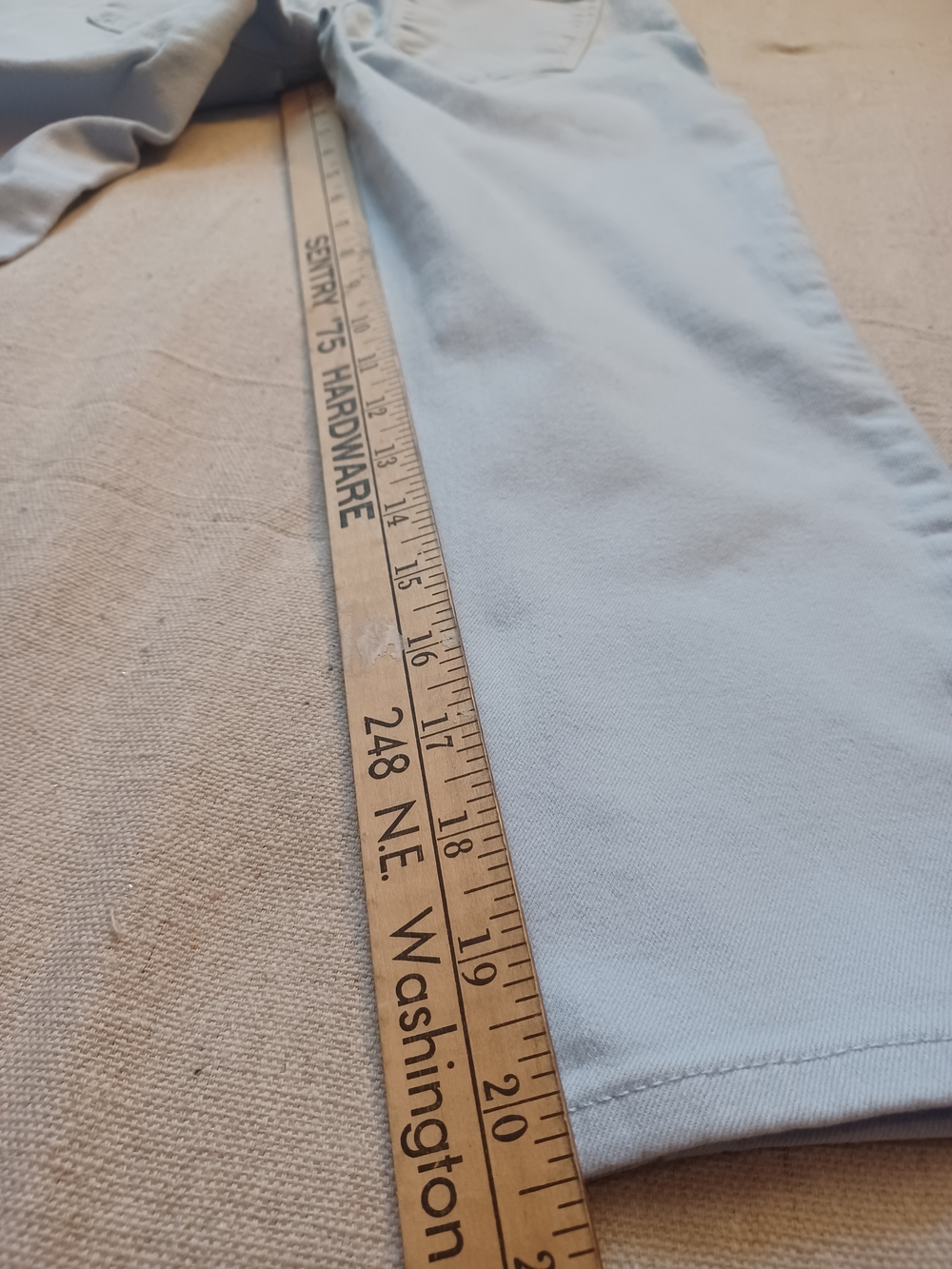 Talbots High-Waist Jegging Crop Women's Size 2 Petite - Picture 7 of 8